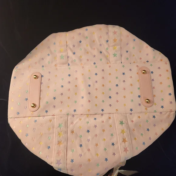 Stoney Clover Lane x Park Pastel Star Travel Duffle Bag - Picture 8 of 14